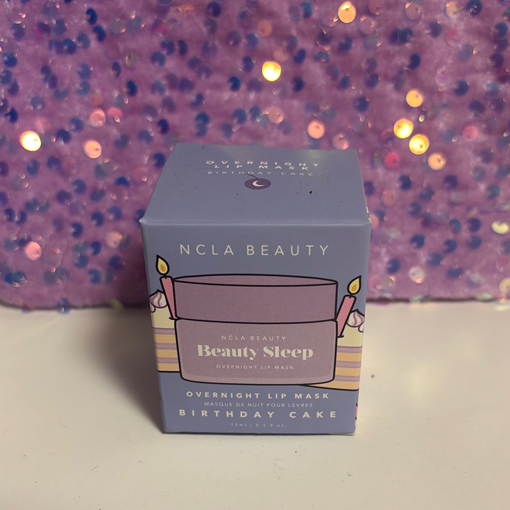 NCLA Beauty Sleep Overnight Lip Mask